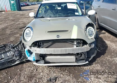 2020 Mini Hardtop Cooper S из США, поврежденный, VIN WMWXU9C01L2L64131